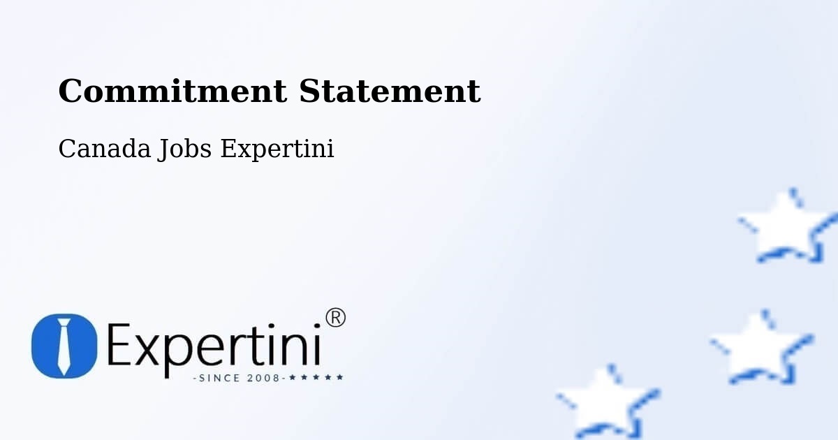 Corporate Commitment – Delson - Canada Jobs Expertini
