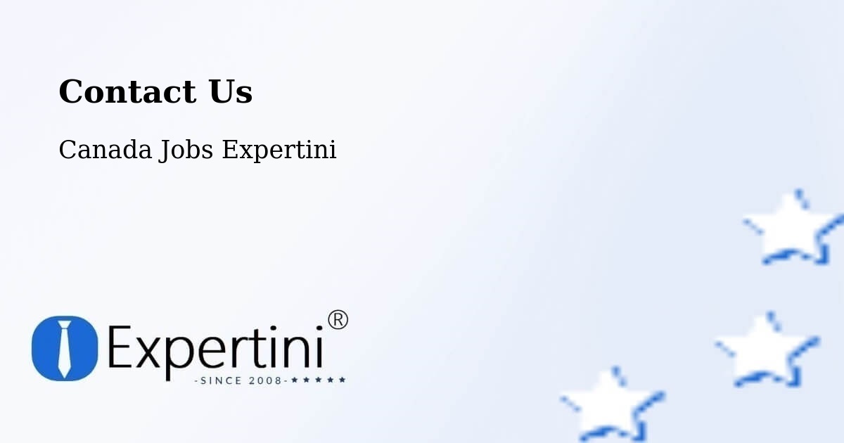 Contact Expertini – Delson - Canada Jobs Expertini