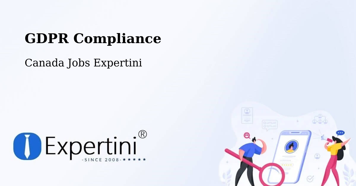 EU GDPR Compliance Statement – Delson - Canada Jobs Expertini