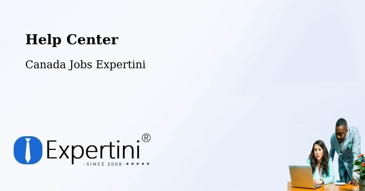 Help Center – Delson - Canada Jobs Expertini