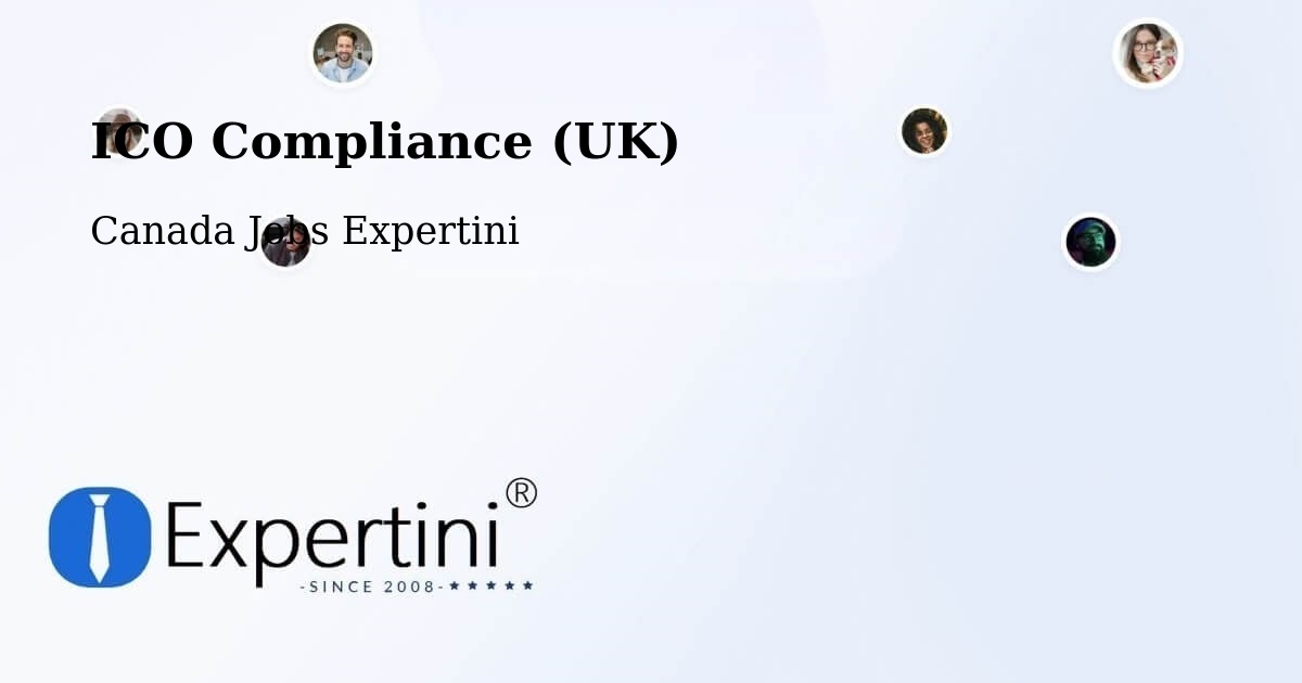 UK Data Protection & ICO Compliance – Delson - Canada Jobs Expertini