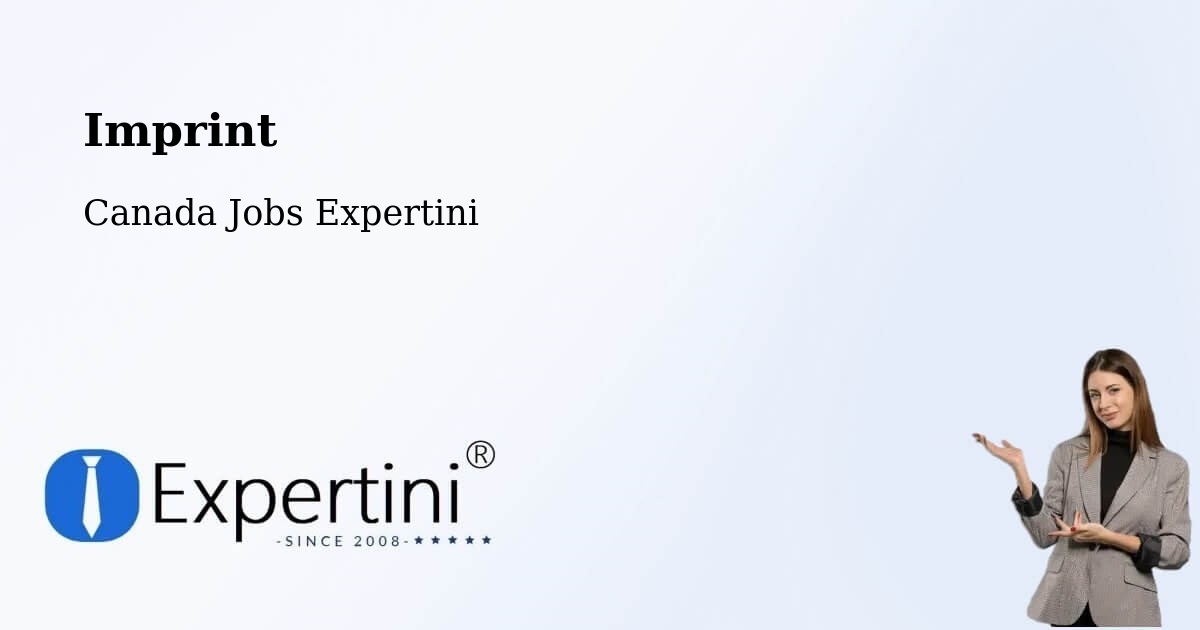 Imprint – Delson - Canada Jobs Expertini