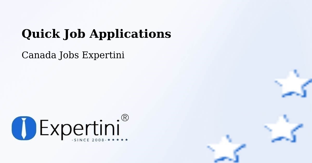 Quick Apply Feature – Delson - Canada Jobs Expertini
